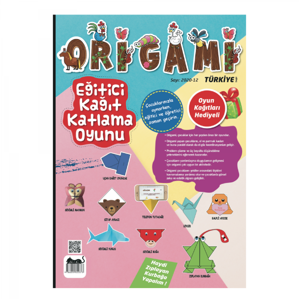 Origami Türkiye Dergisi Sayı 12
