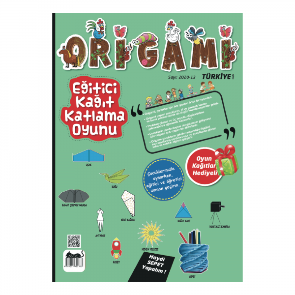 Origami Türkiye Dergisi Sayı 13