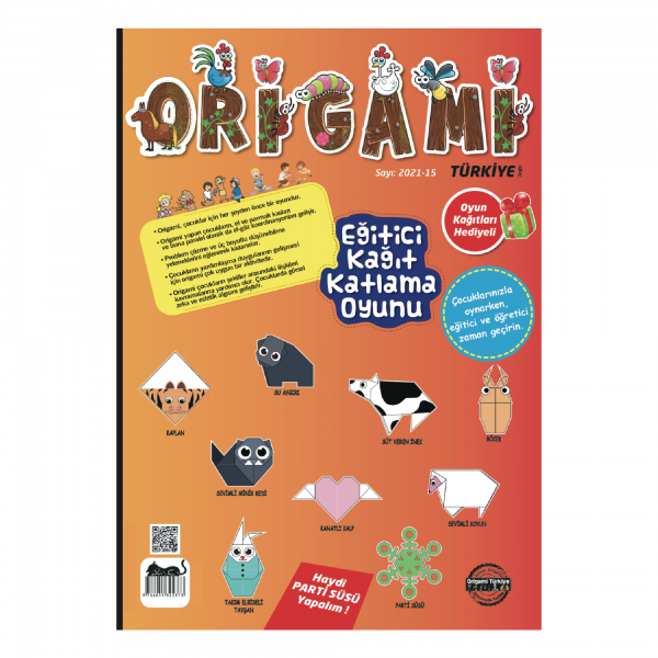 Origami Türkiye Dergisi Sayı 15