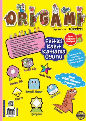 Origami Türkiye Dergisi Özel Sayı 2020-8