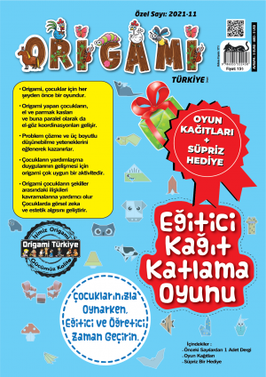 Origami Türkiye Dergisi Özel Sayı 11
