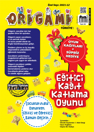 Origami Türkiye Dergisi Özel Sayı 12