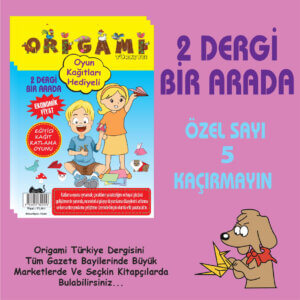 Origami Türkiye Dergisi Özel Sayı 5