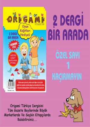 Origami Türkiye Dergisi Özel Sayı 1